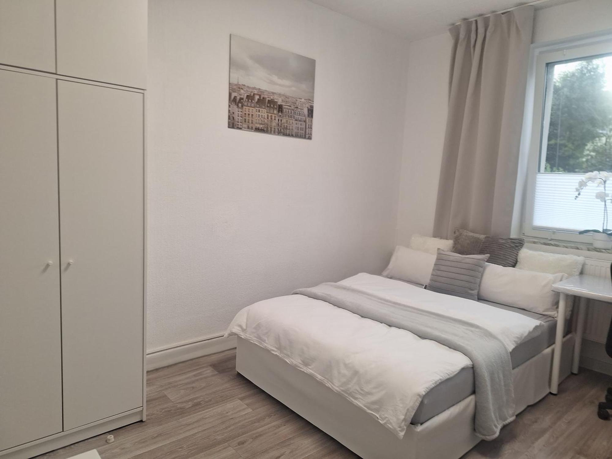 Studio Apartment Mit Balkon 7 เอสเซน ภายนอก รูปภาพ